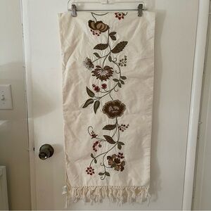 Pottery Barn Linen Table Runner 18x70